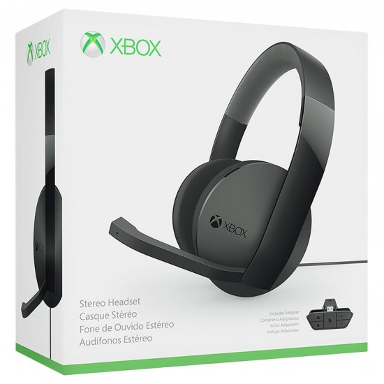 Xbox One Casque Stereo (Headset)